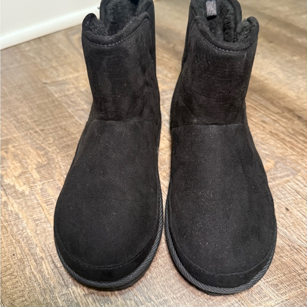 Old Navy Kids Black Boots